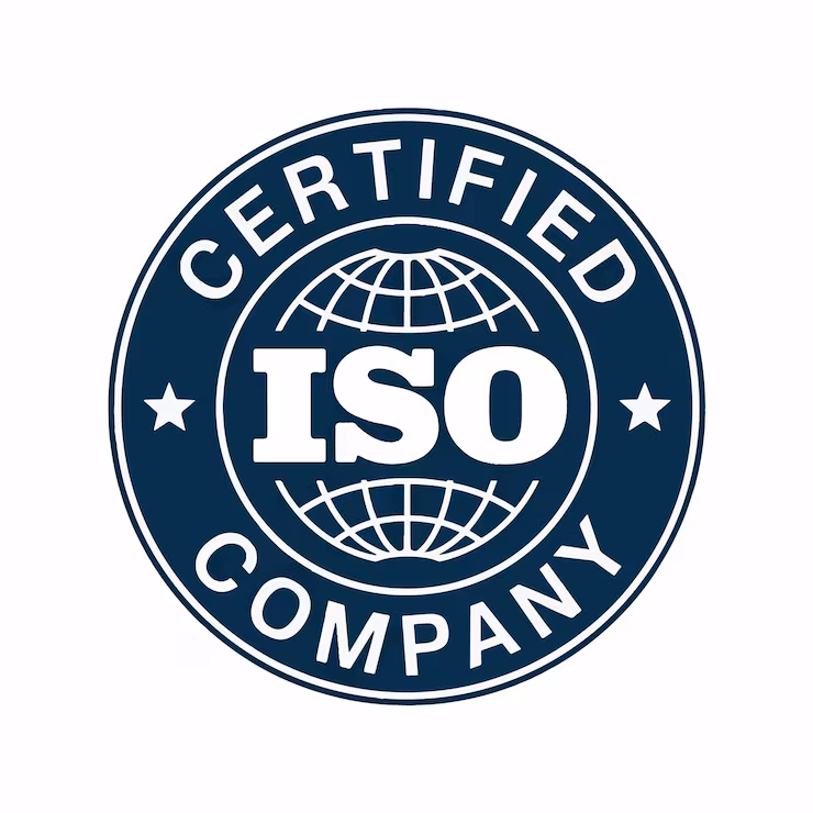 ISO Certified