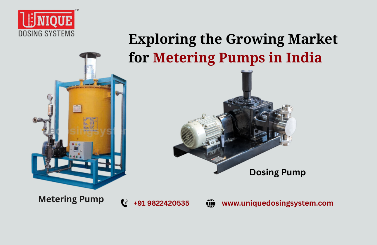 Exploring the Growing Market for Metering Pumps in India