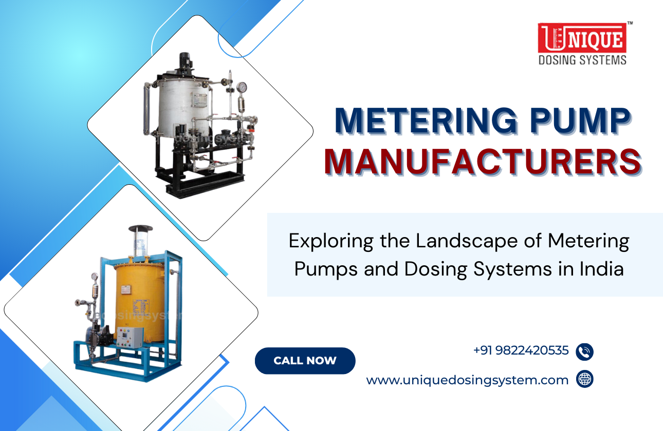 Exploring the Landscape of Metering Pumps and Dosing Systems in India
