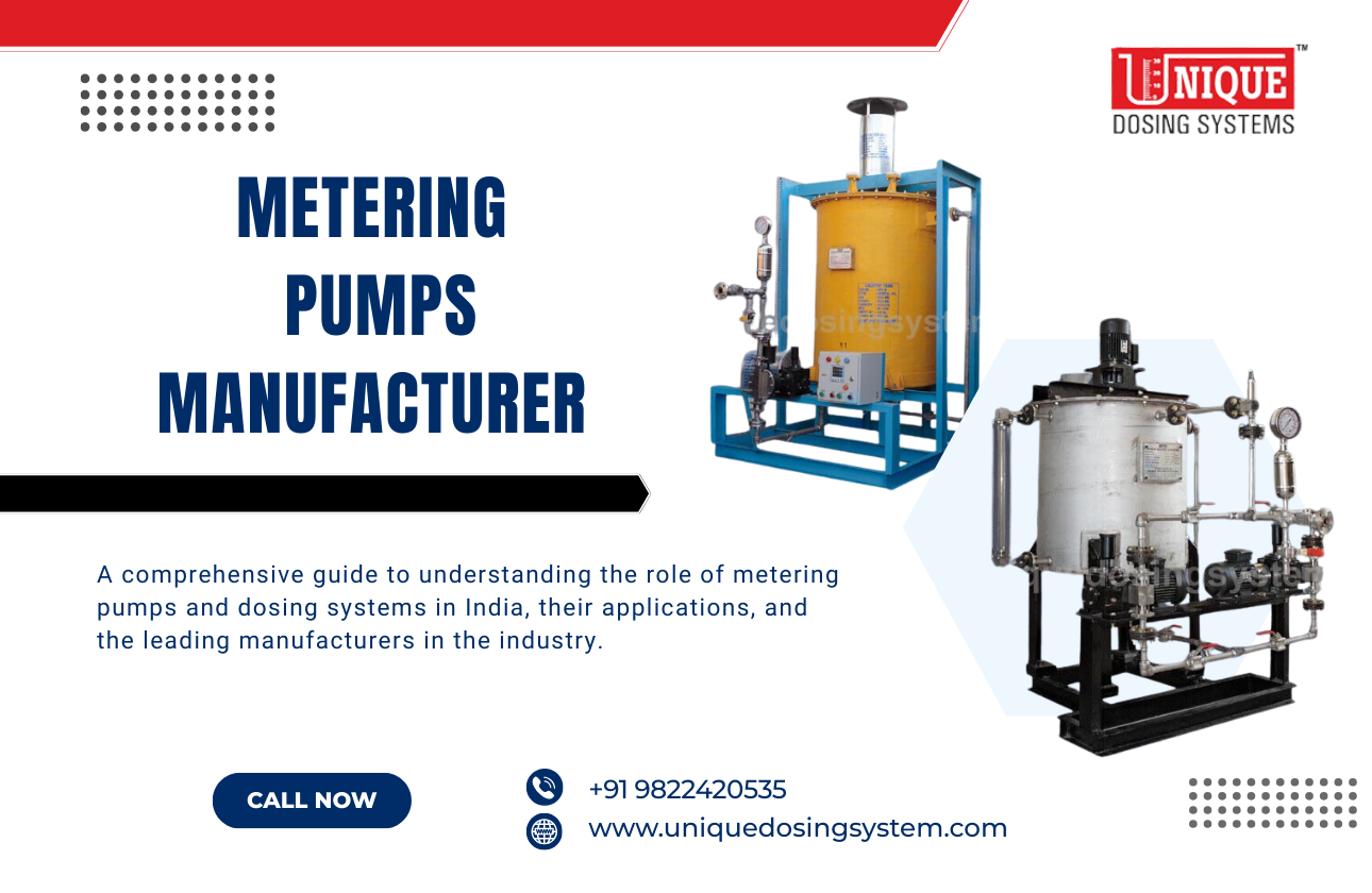 Exploring the Landscape of Metering Pumps and Dosing Systems in India
