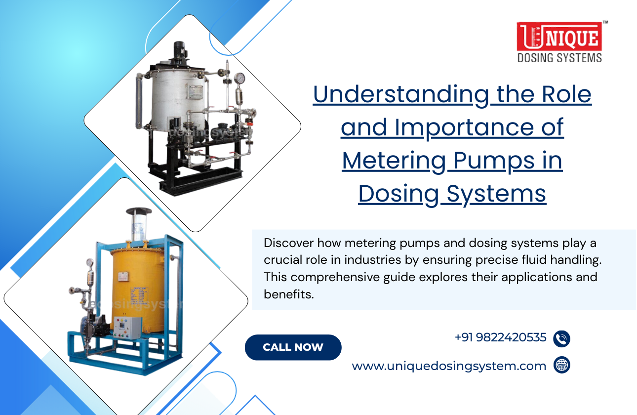 Choosing the Right Dosing System Manufacturer: What You Need to Know