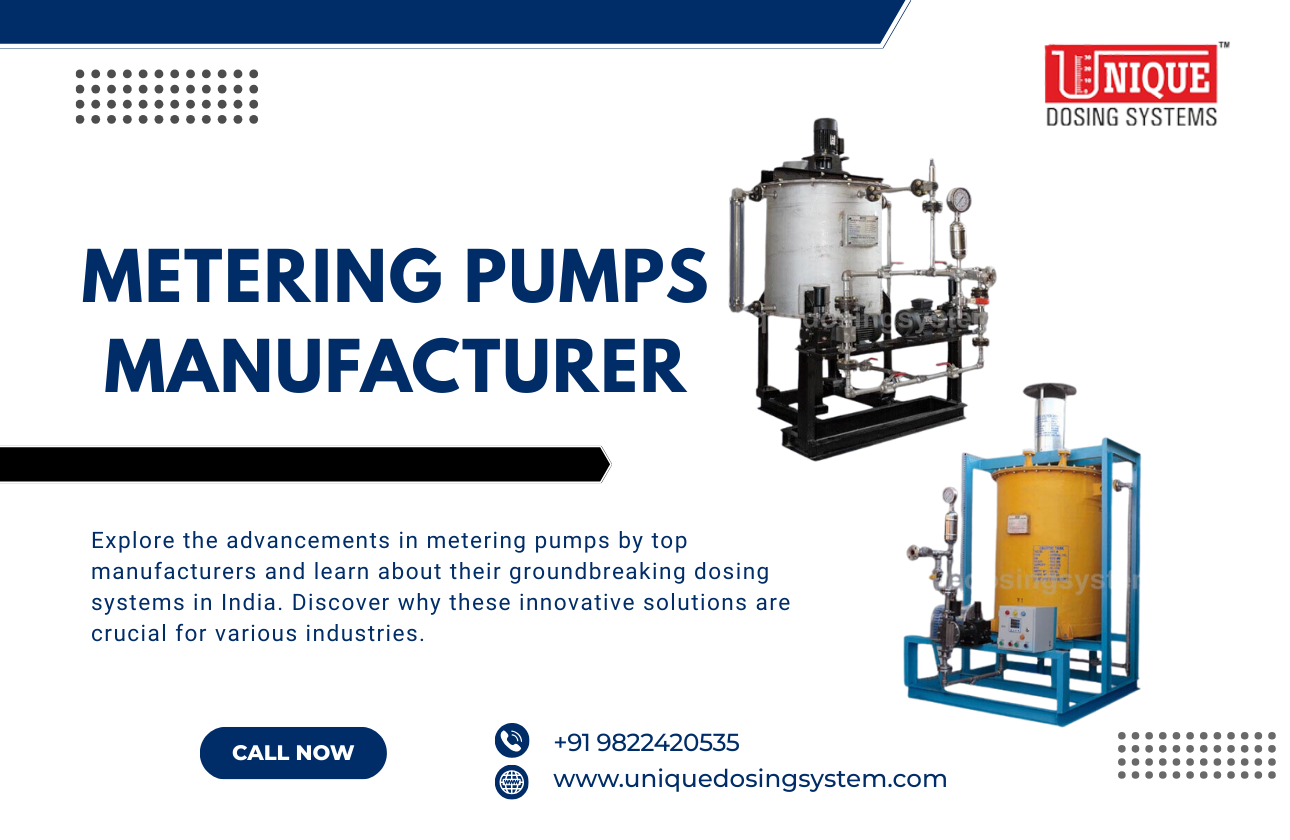 Understanding Dosing Systems: A Guide to Choosing the Right Manufacturers