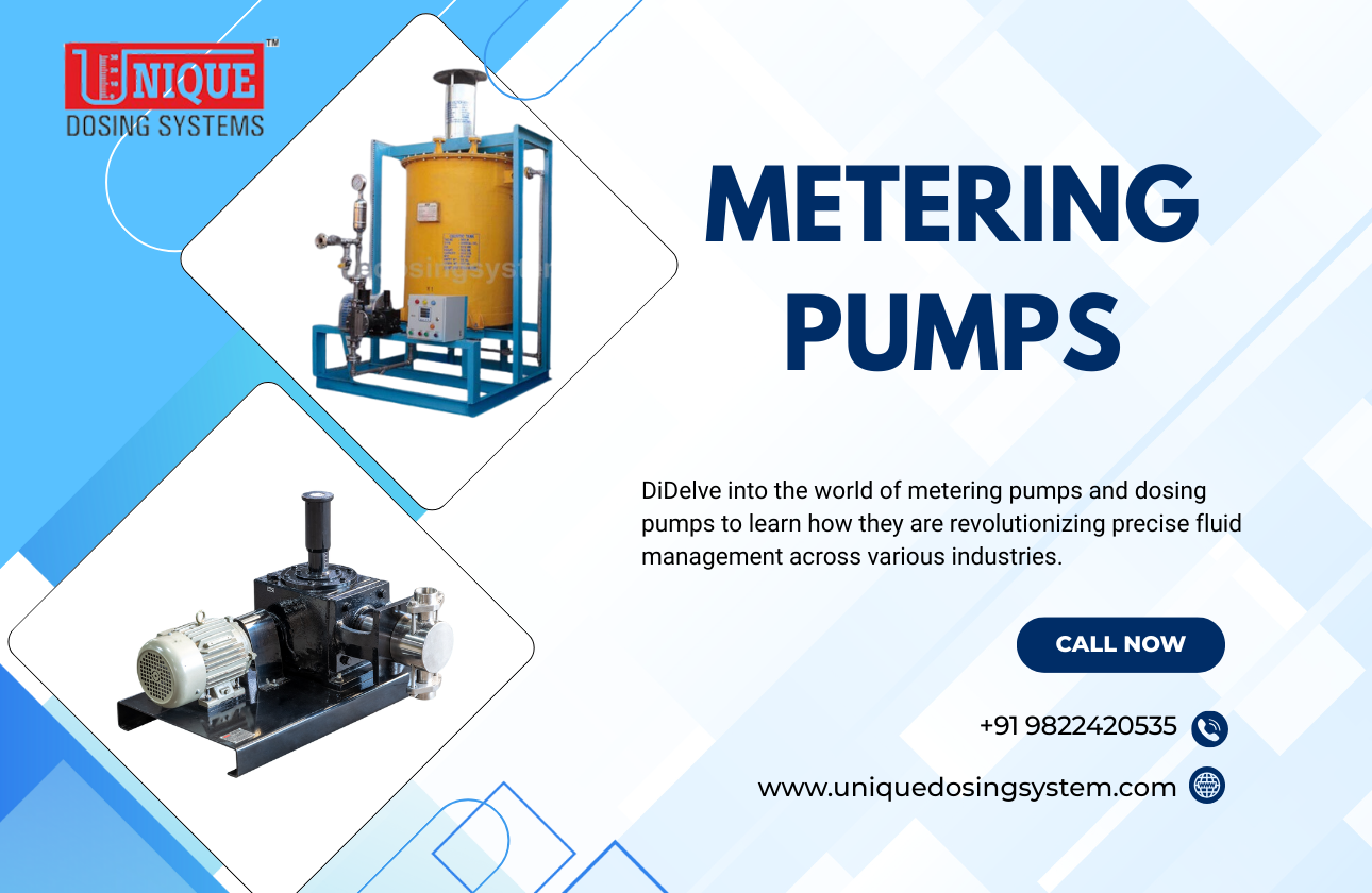 Understanding the Role and Importance of Metering Pumps in Modern Industries