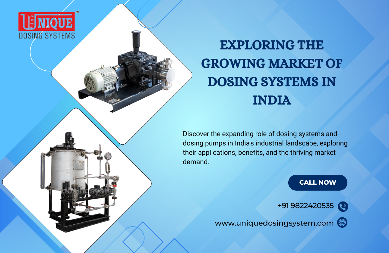 Exploring the Growing Market of Dosing Systems in India