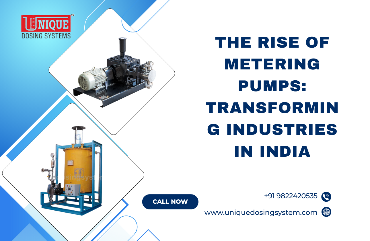 The Rise of Metering Pumps: Transforming Industries in India