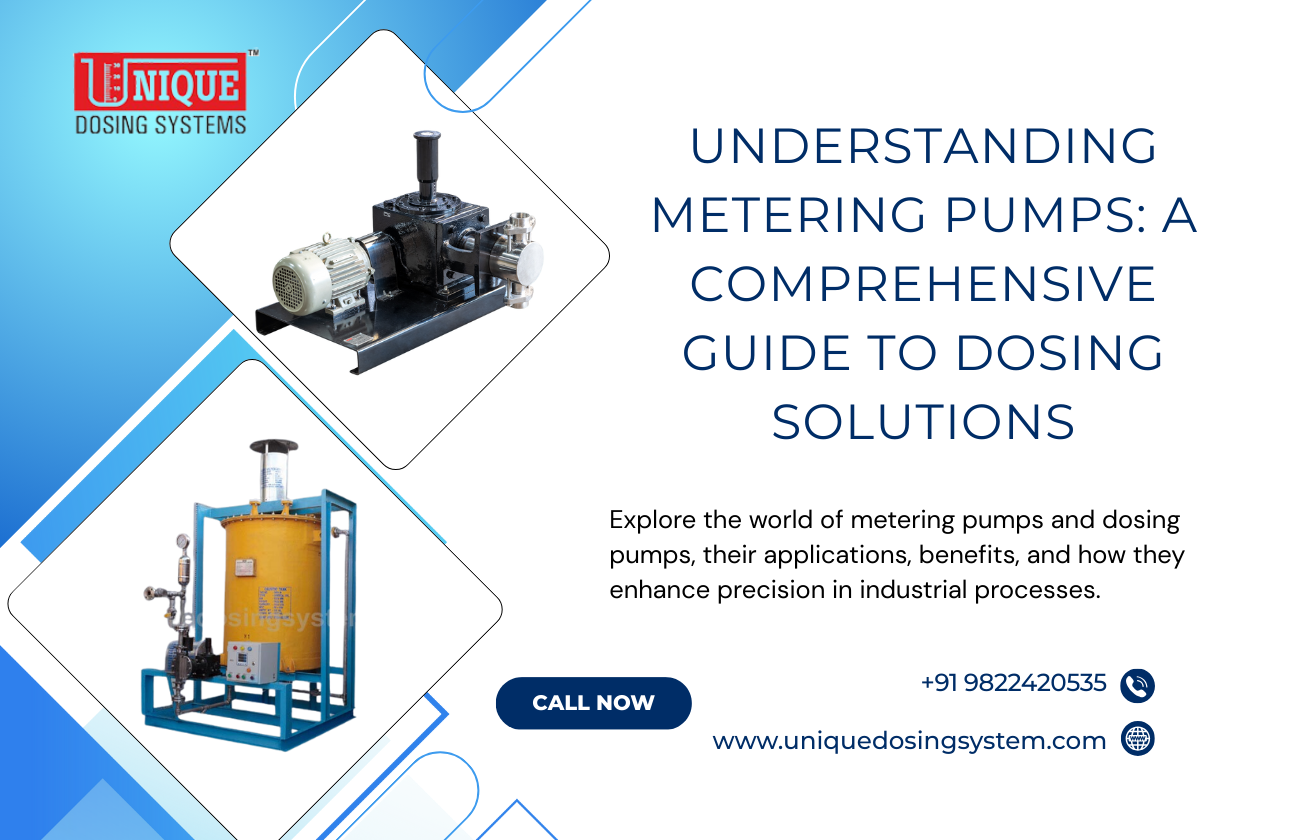 Understanding Metering Pumps: A Comprehensive Guide to Dosing Solutions