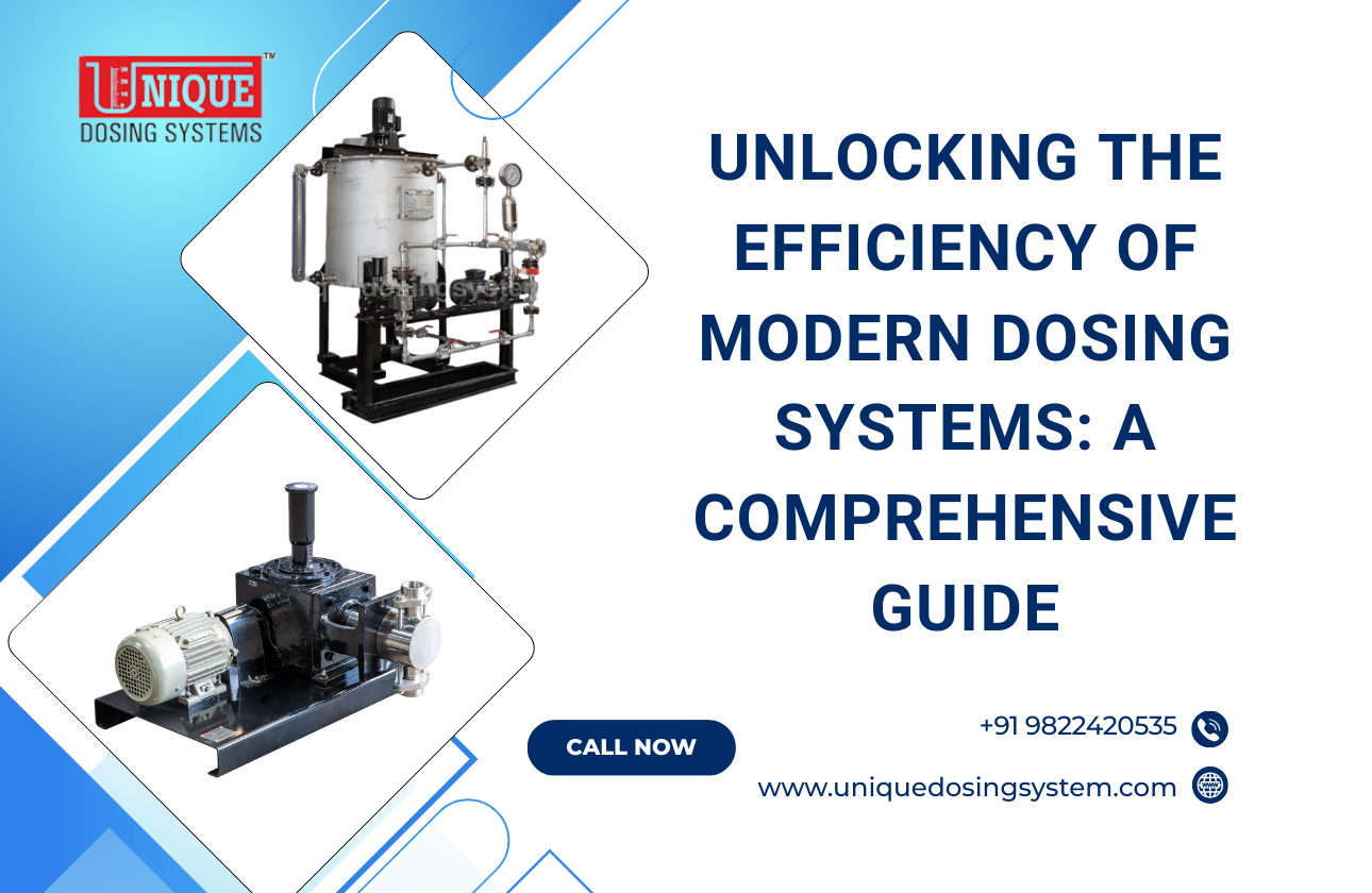 Unlocking the Efficiency of Modern Dosing Systems: A Comprehensive Guide