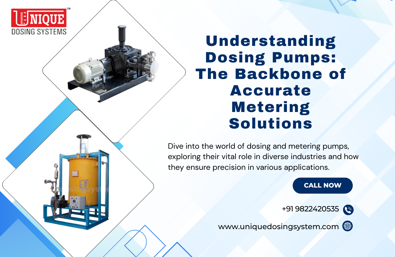 Understanding Dosing Pumps: The Backbone of Accurate Metering Solutions