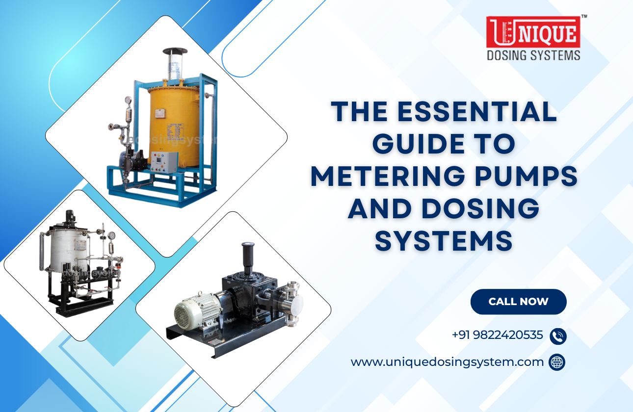 The Essential Guide to Metering Pumps and Dosing Systems