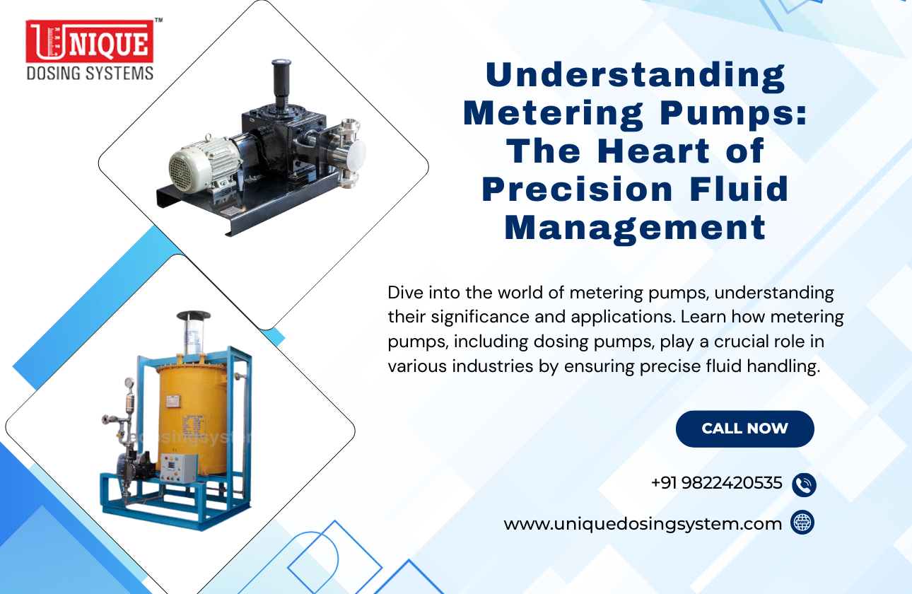 Understanding Metering Pumps: The Heart of Precision Fluid Management