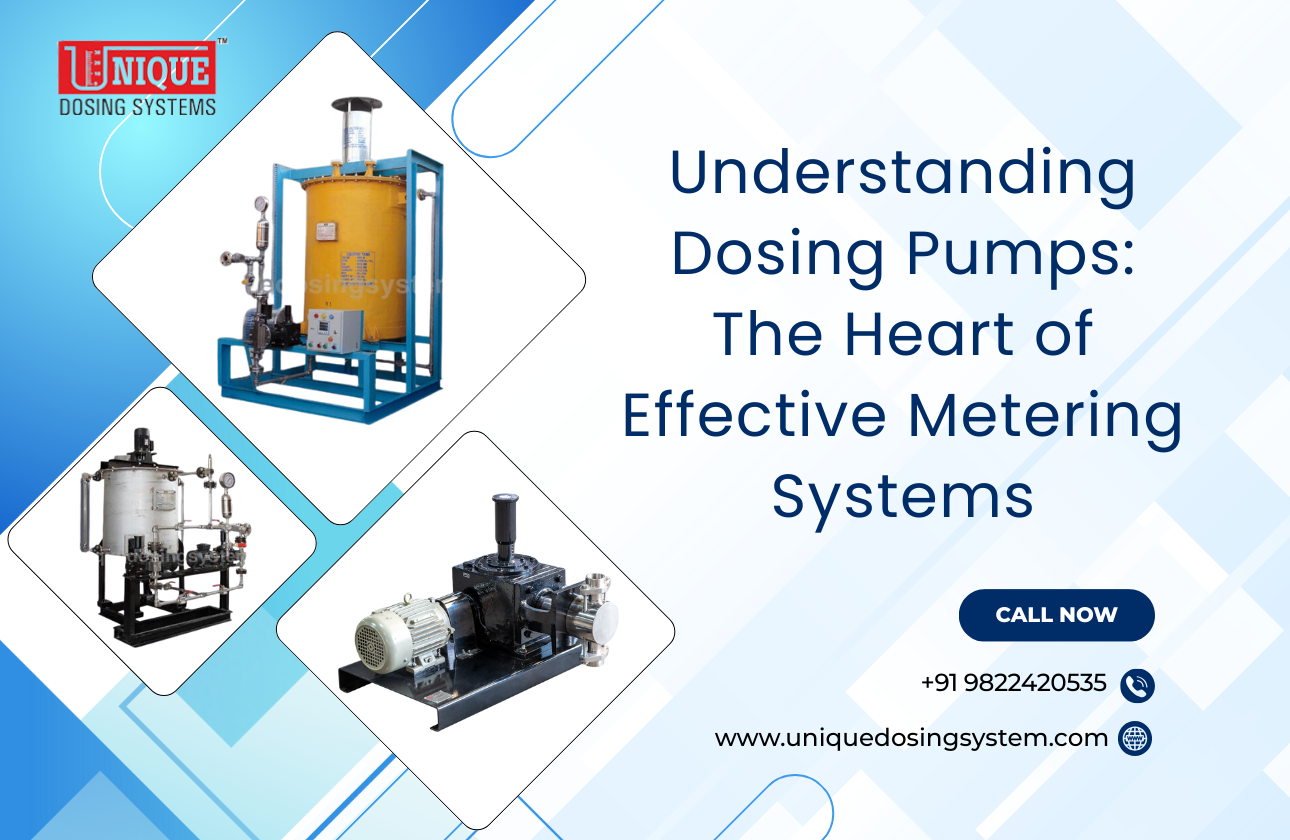 Understanding Dosing Pumps: The Heart of Effective Metering Systems