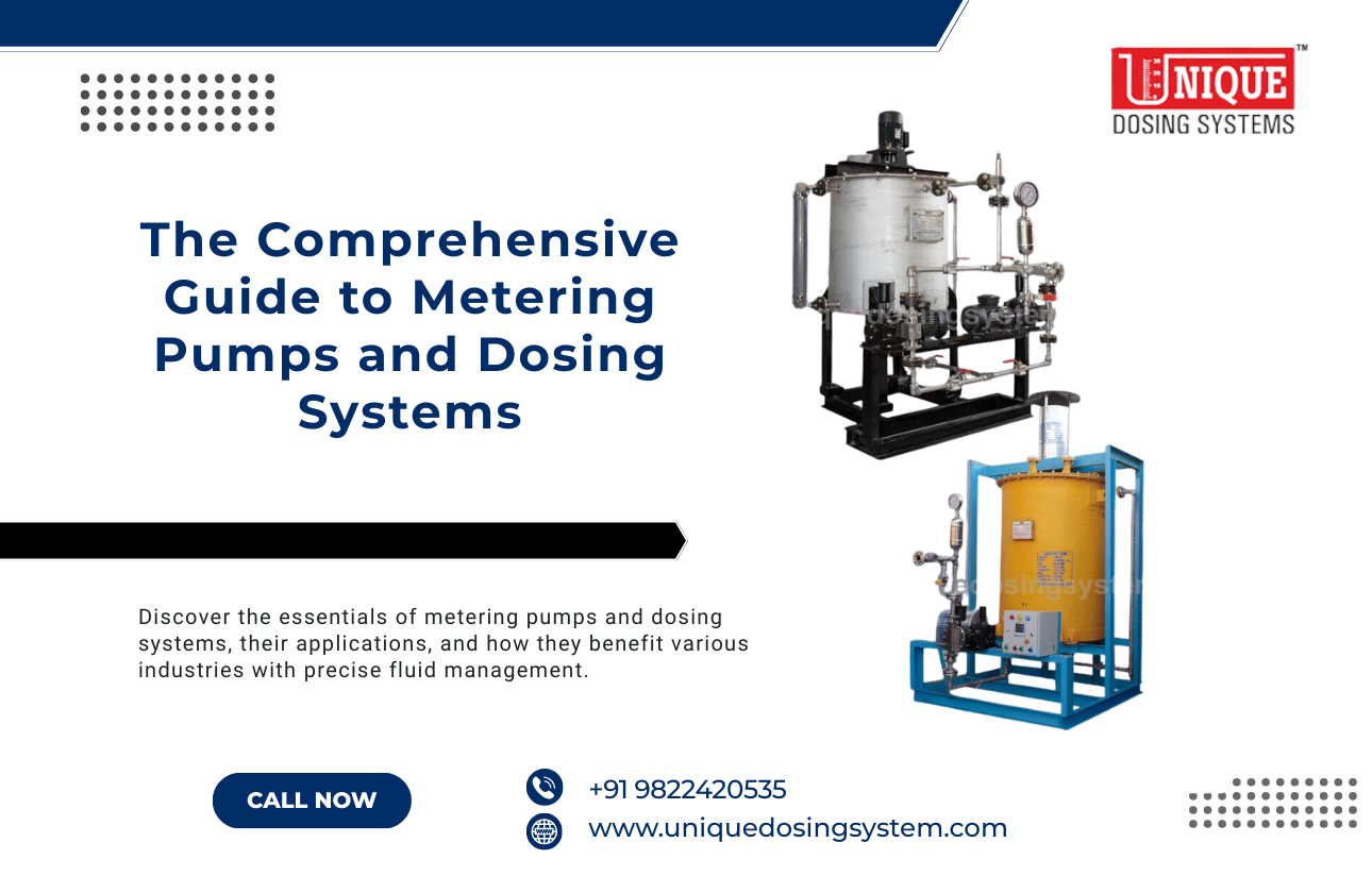 The Comprehensive Guide to Metering Pumps and Dosing Systems
