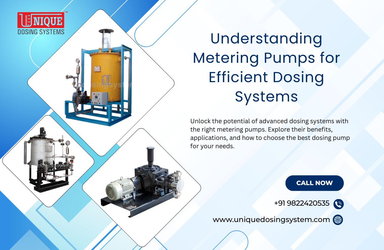 Understanding Metering Pumps for Efficient Dosing Systems