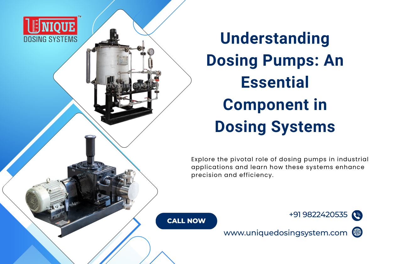 Understanding Dosing Pumps: An Essential Component in Dosing Systems
