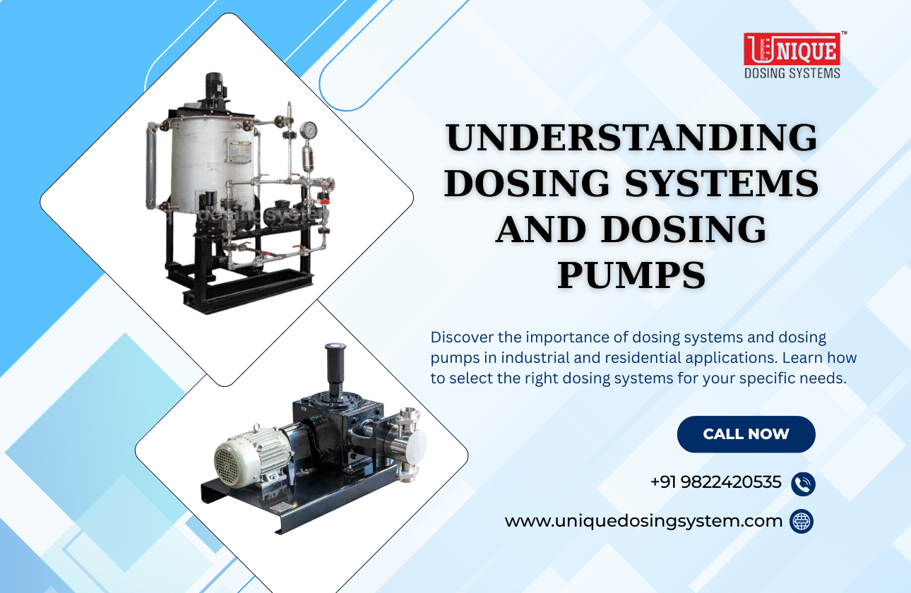 Understanding Dosing Systems and Dosing Pumps