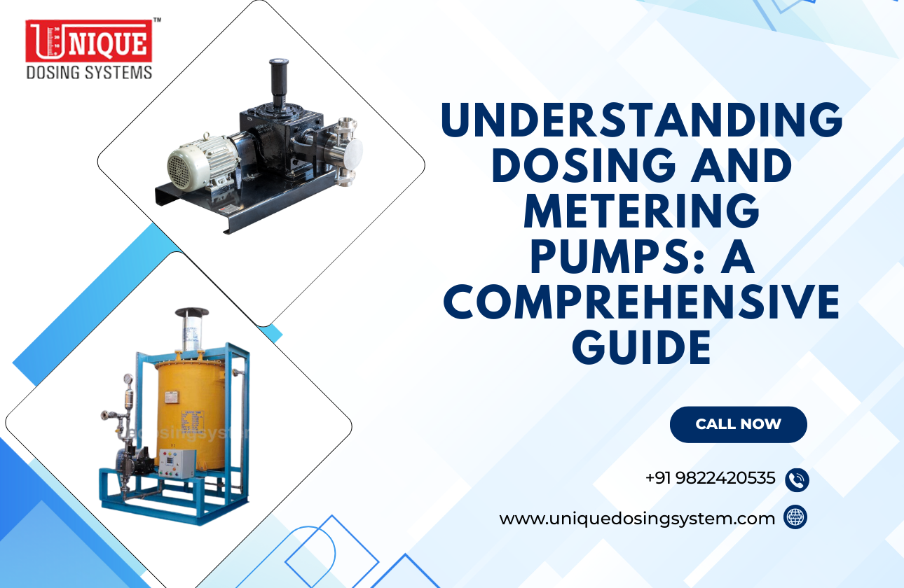 Understanding Dosing and Metering Pumps: A Comprehensive Guide
