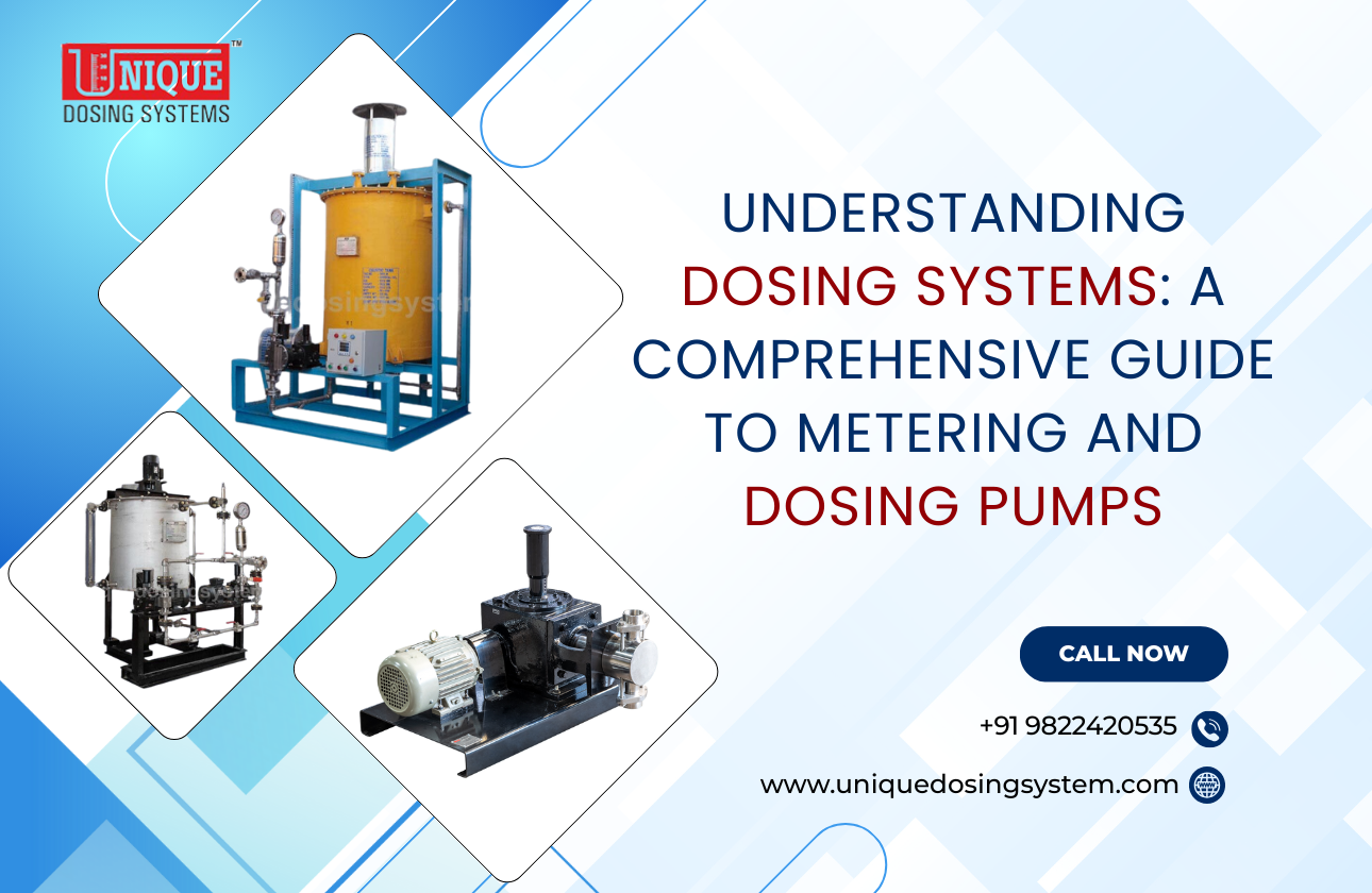 Understanding Dosing Systems: A Comprehensive Guide to Metering and Dosing Pumps