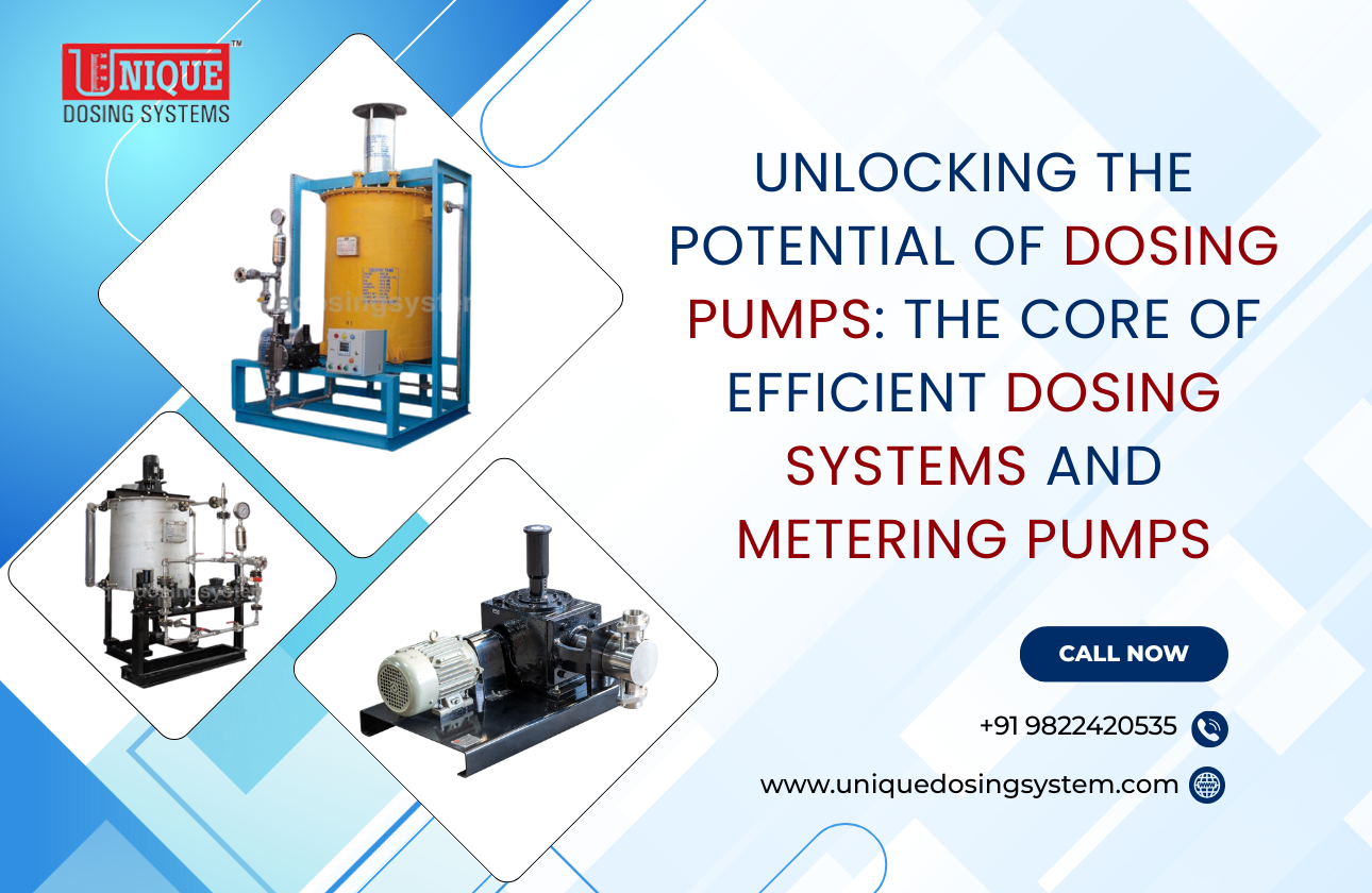 Unlocking the Potential of Dosing Pumps: The Core of Efficient Dosing Systems and Metering Pumps