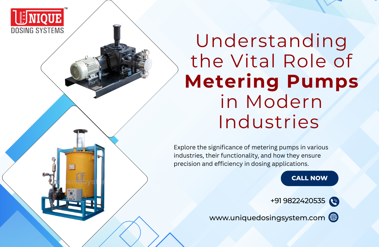 Understanding the Vital Role of Metering Pumps in Modern Industries
