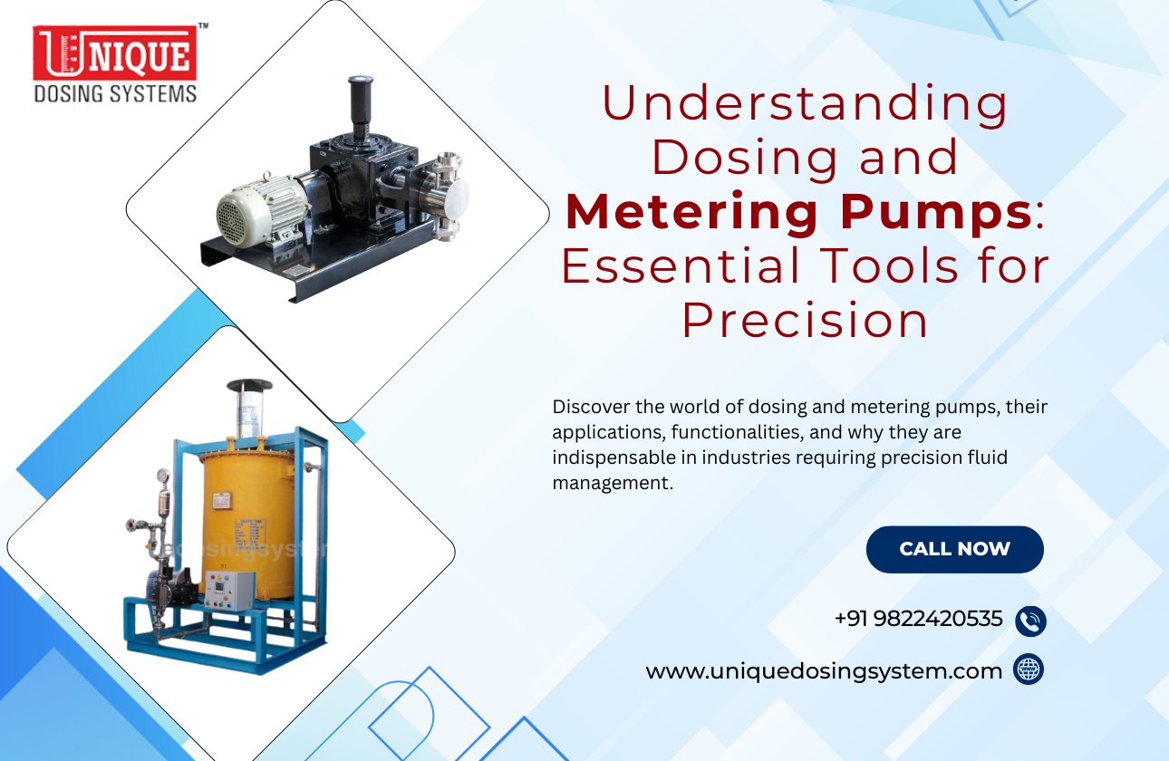 Understanding Dosing and Metering Pumps: Essential Tools for Precision