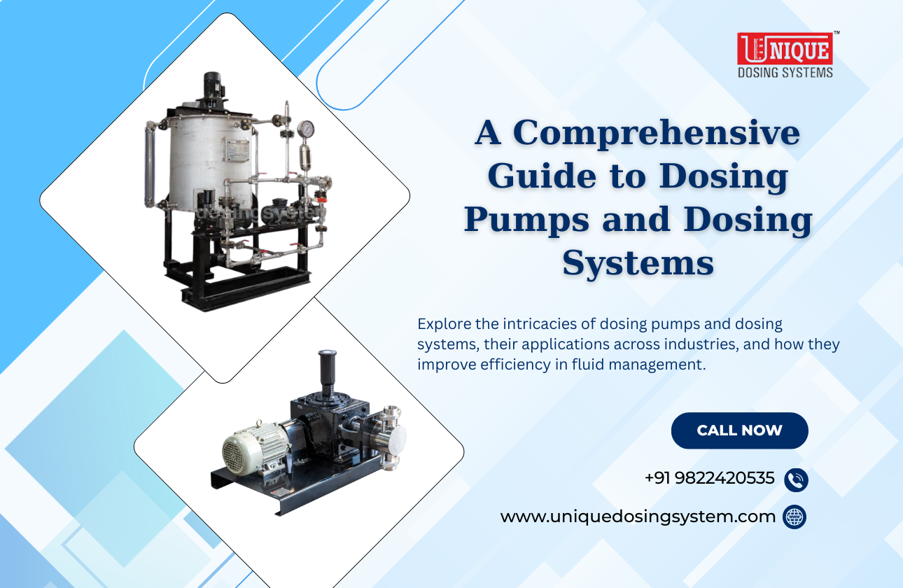 A Comprehensive Guide to Dosing Pumps and Dosing Systems