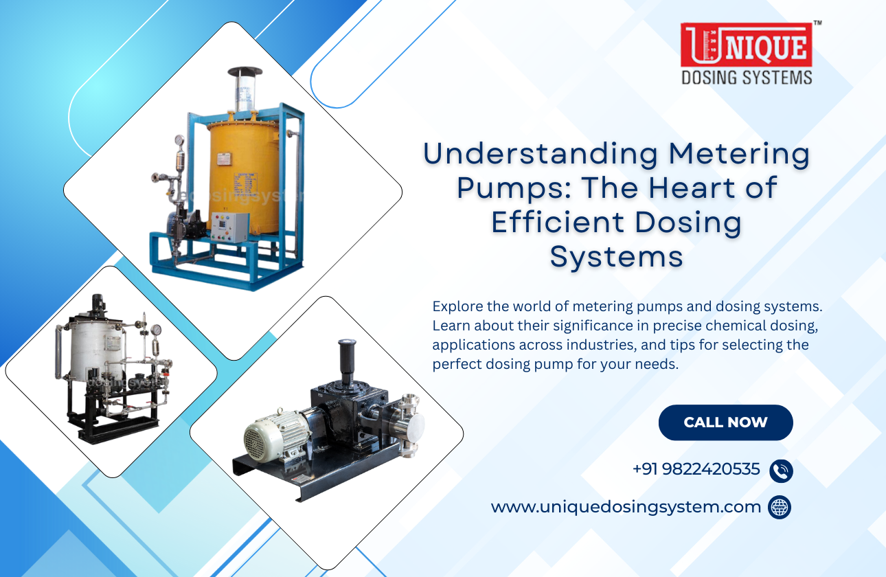 Understanding Metering Pumps: The Heart of Efficient Dosing Systems