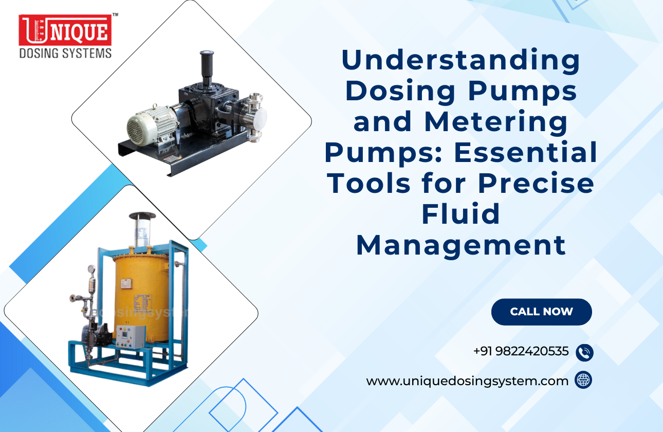 Understanding Dosing Pumps and Metering Pumps: Essential Tools for Precise Fluid Management