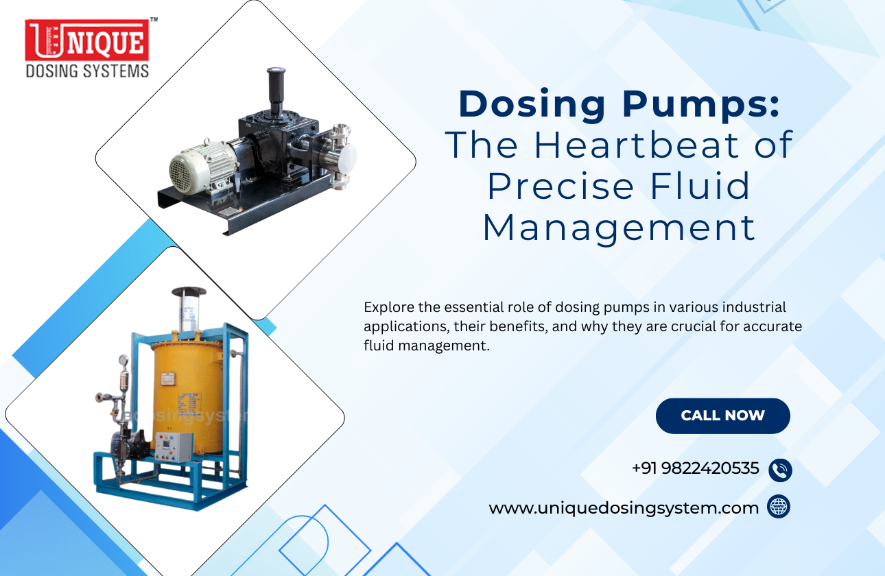 Dosing Pumps: The Heartbeat of Precise Fluid Management