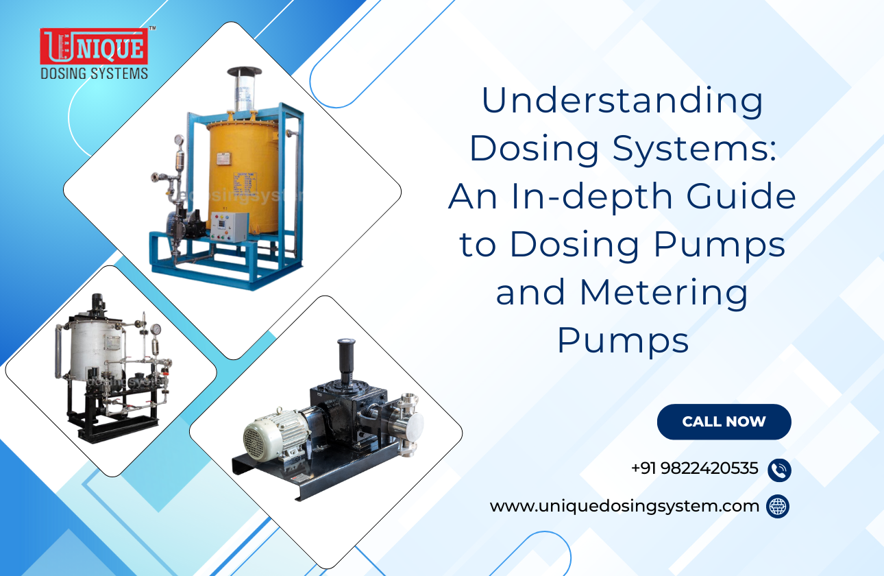 Understanding Dosing Systems: An In-depth Guide to Dosing Pumps and Metering Pumps