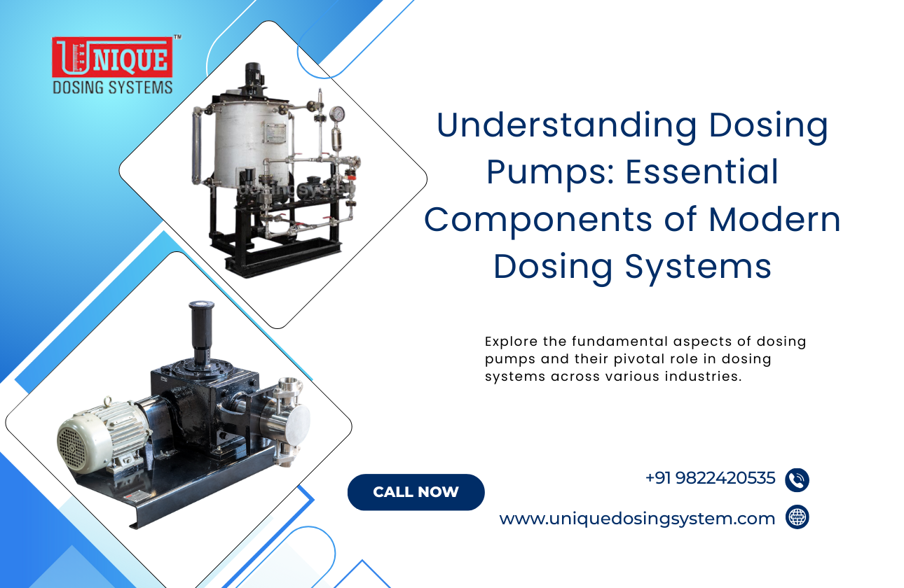 Understanding Dosing Pumps: Essential Components of Modern Dosing Systems