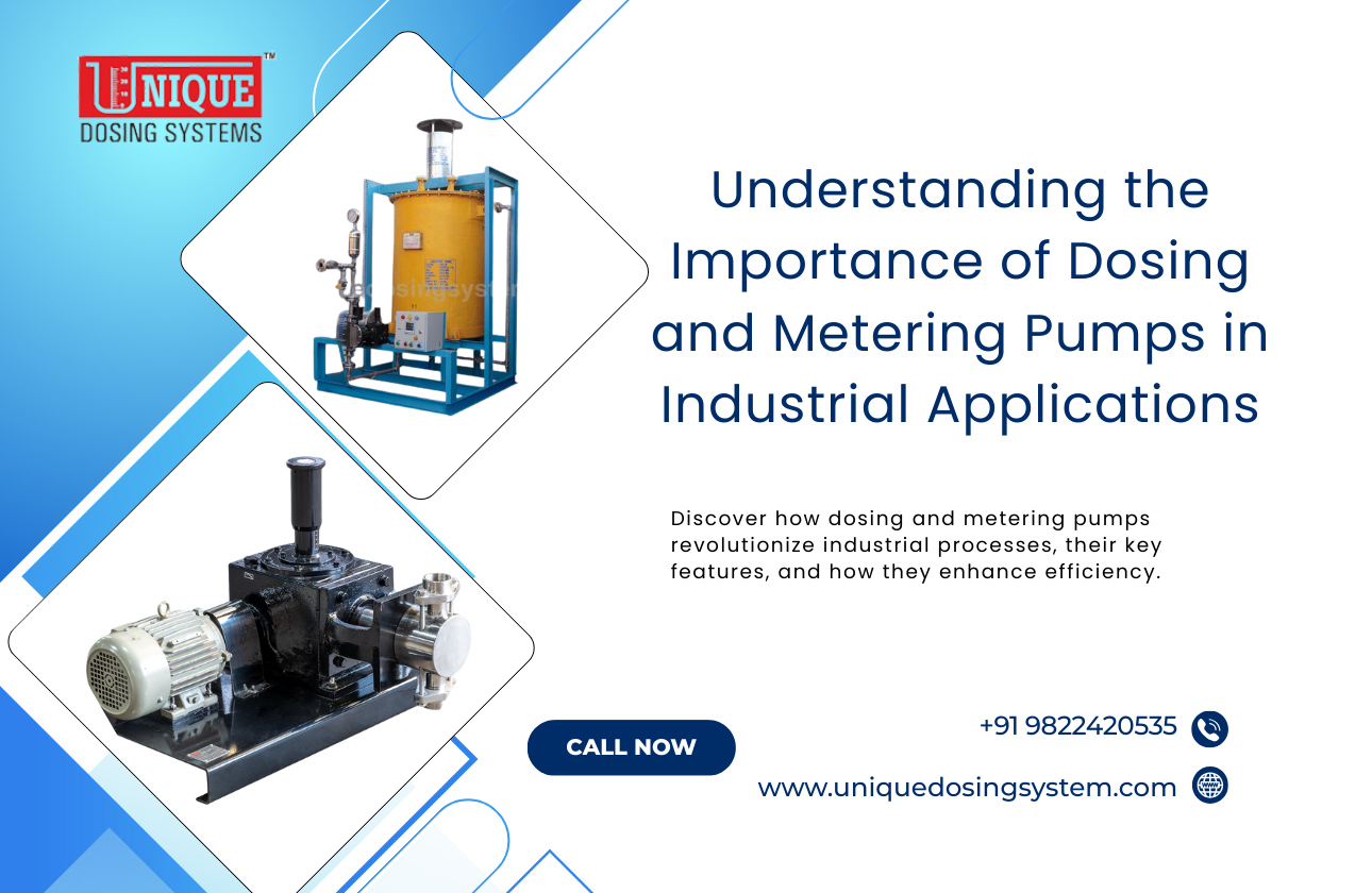 Understanding the Importance of Dosing and Metering Pumps in Industrial Applications