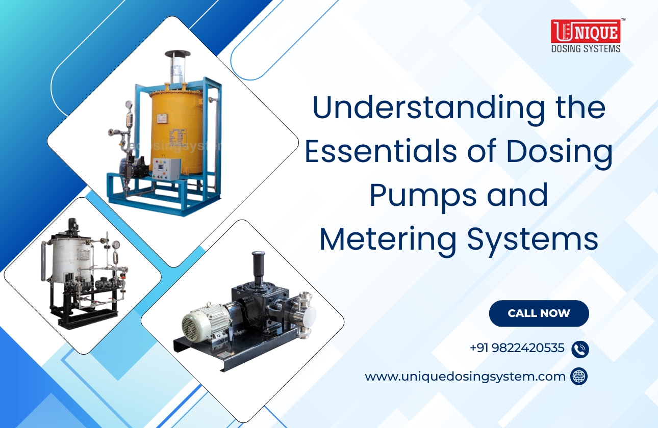 Understanding the Essentials of Dosing Pumps and Metering Systems