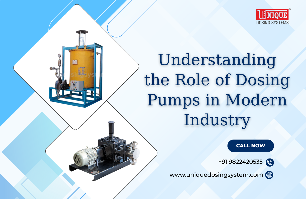 Understanding the Role of Dosing Pumps in Modern Industry