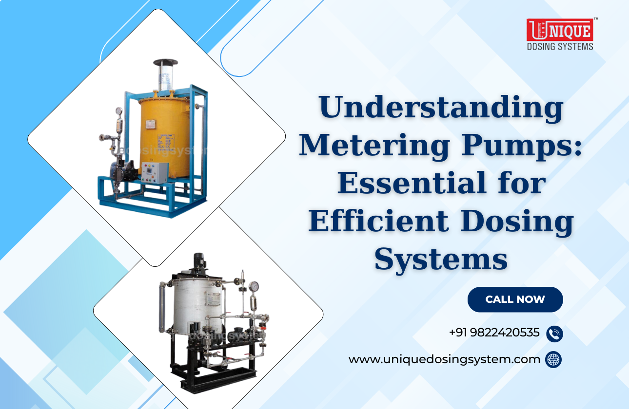 Understanding Metering Pumps: Essential for Efficient Dosing Systems