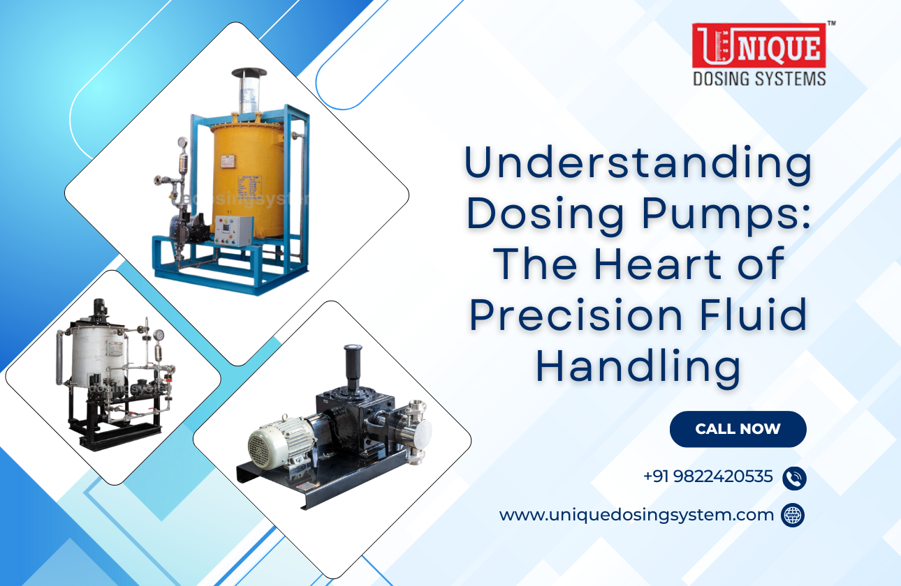 Understanding Dosing Pumps: The Heart of Precision Fluid Handling