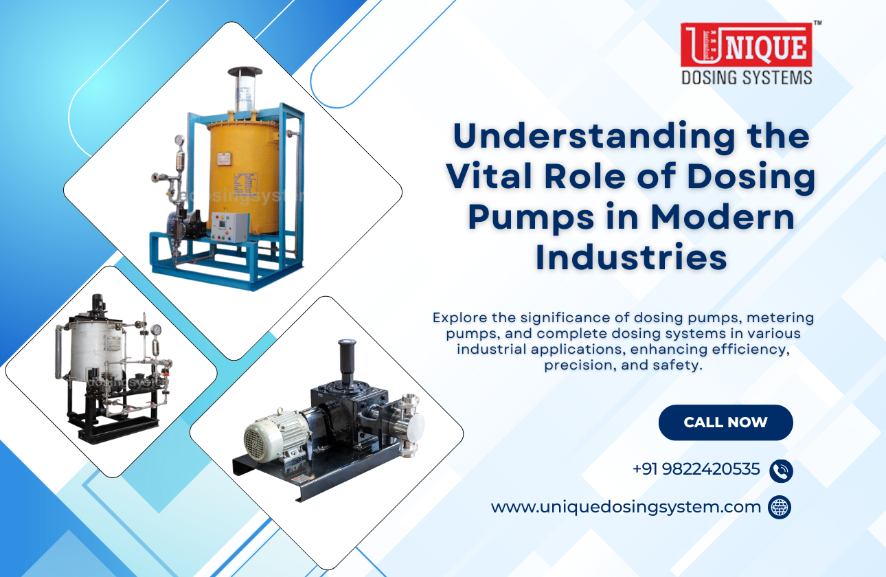 Understanding the Vital Role of Dosing Pumps in Modern Industries
