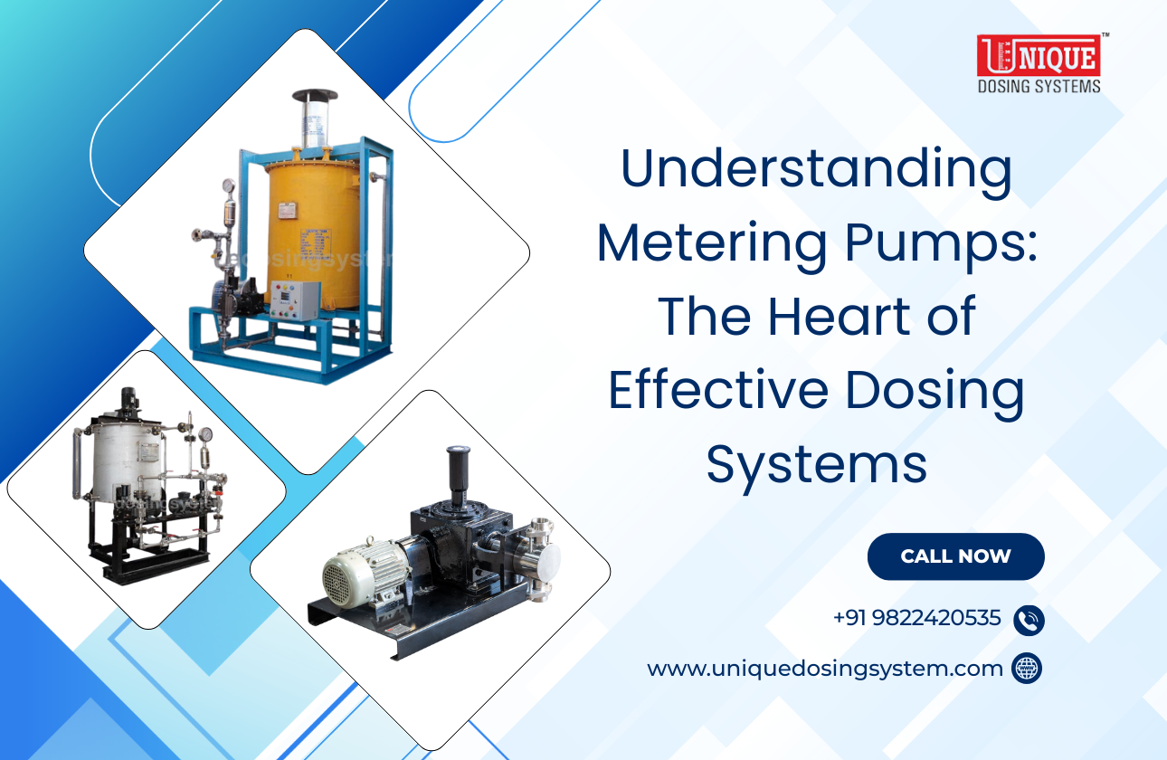 Understanding Metering Pumps: The Heart of Effective Dosing Systems