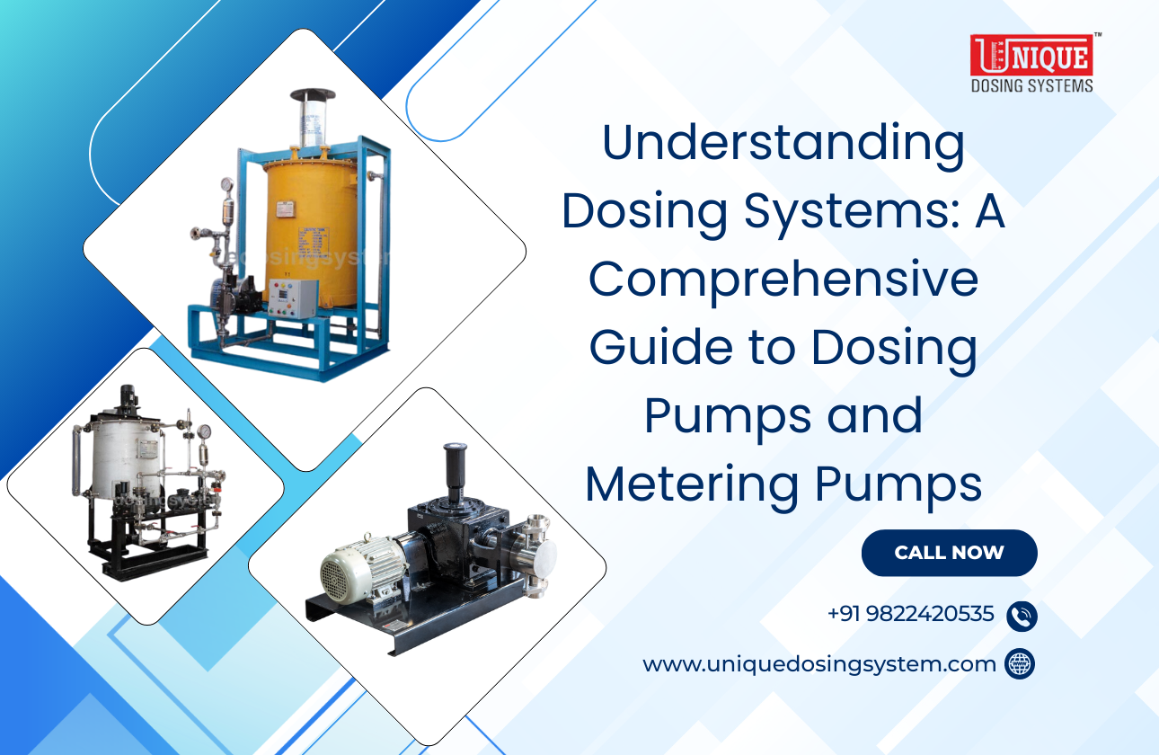Understanding Dosing Systems: A Comprehensive Guide to Dosing Pumps and Metering Pumps