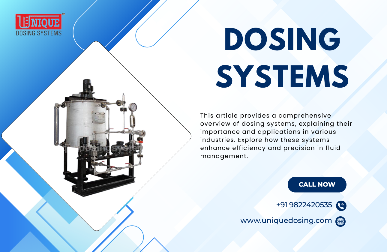 Understanding Dosing Systems: Key Insights and Applications
