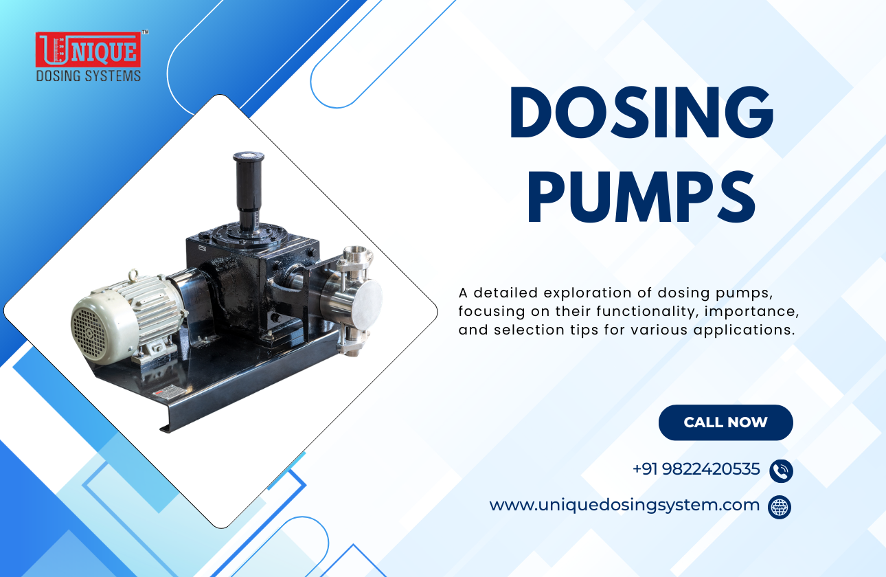 Understanding Dosing Pumps: Essential Insights for Efficient Fluid Management