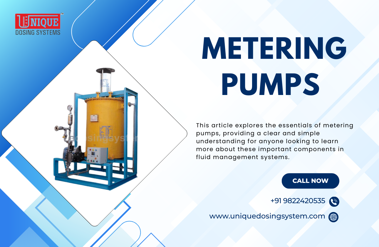 Understanding Metering Pumps: A Comprehensive Guide