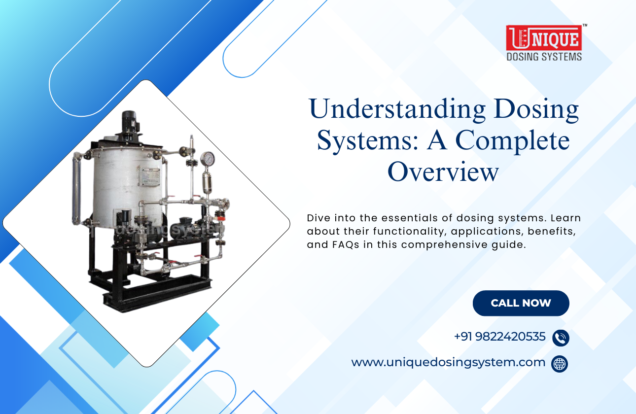 Understanding Dosing Systems: A Complete Overview