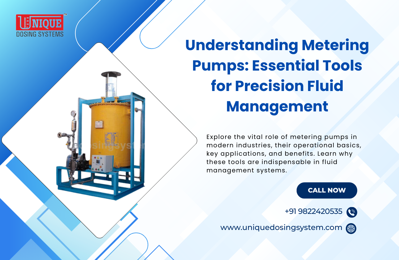 Understanding Metering Pumps: Essential Tools for Precision Fluid Management