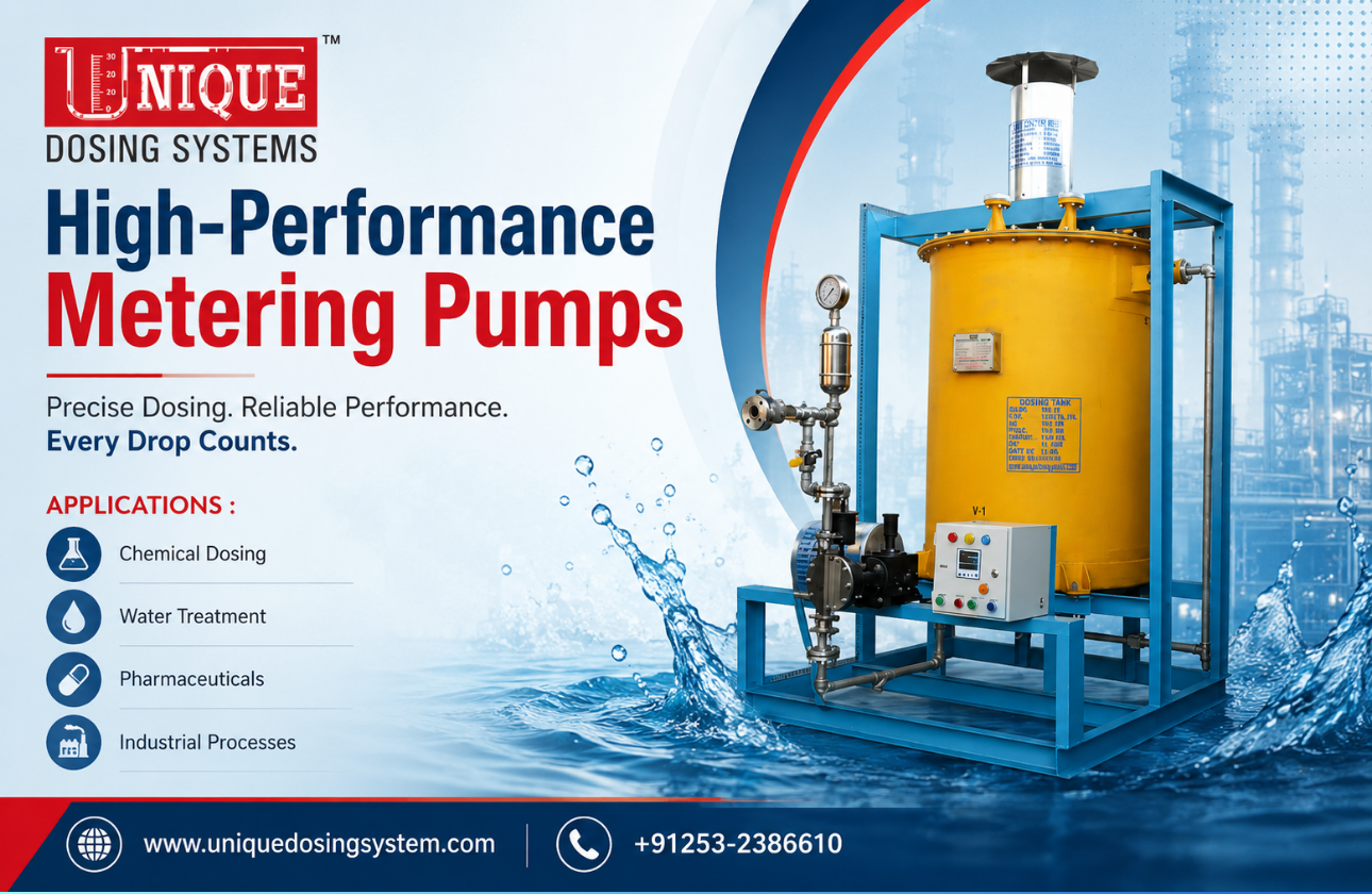 Understanding Metering Pumps: Your Guide to Precision Fluid Management