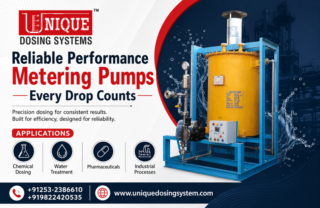 Understanding Dosing Pumps: Your Go-To Guide
