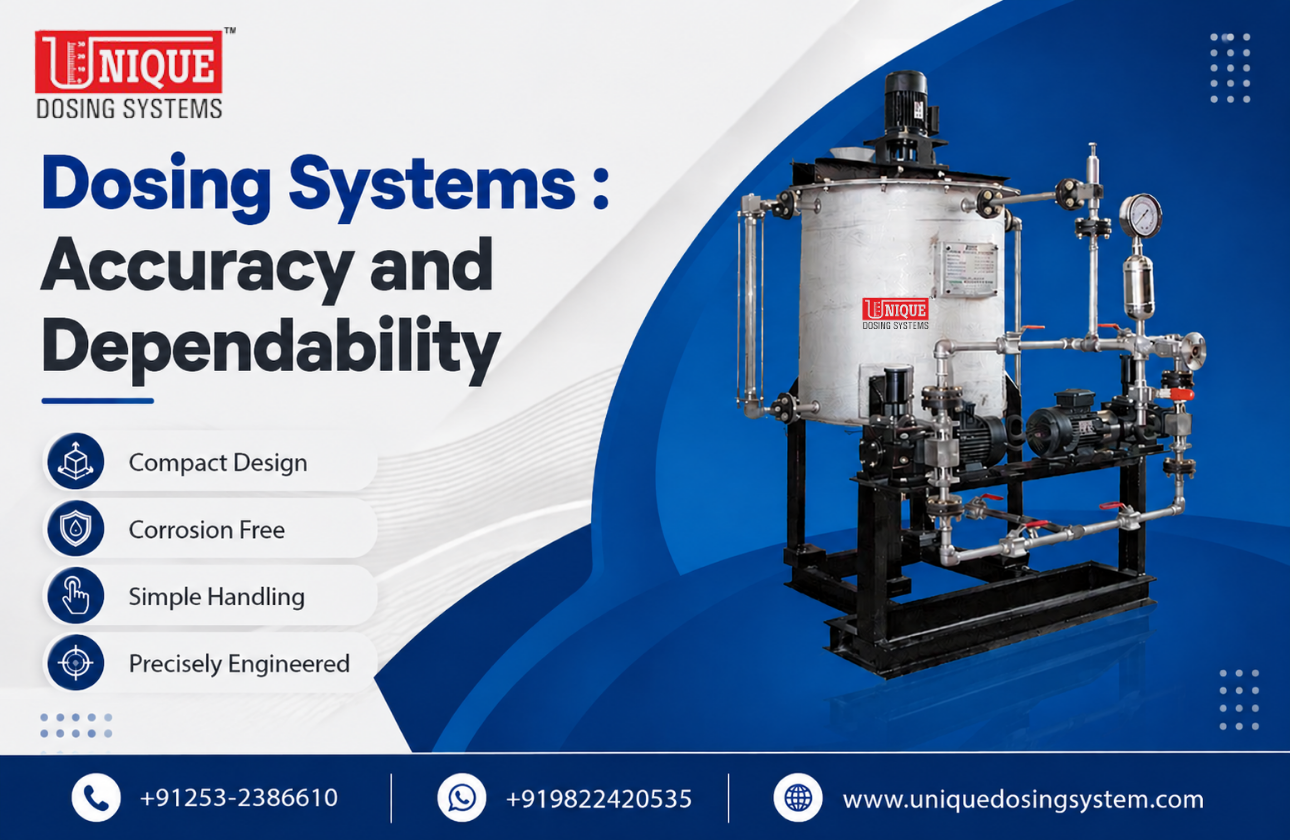 Understanding Dosing Systems: A Comprehensive Guide